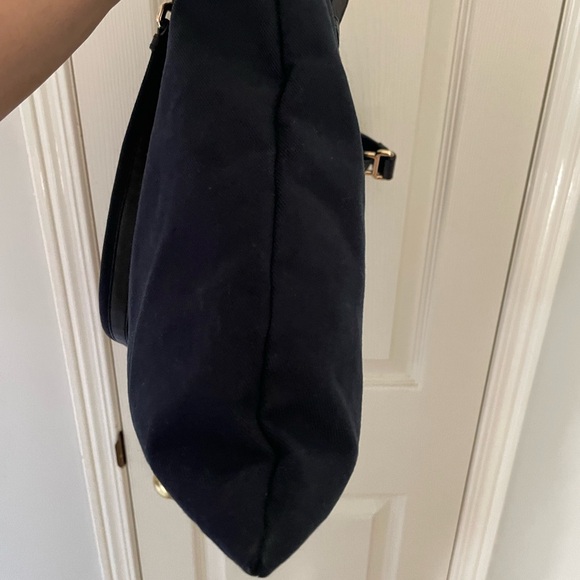 Yves Saint Laurent Black and Gold Women's Bag - Picture 3 of 8